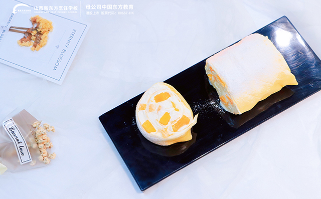 芒果班戟毛巾卷